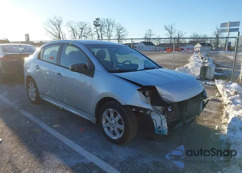 2012 Nissan Sentra 2.0 Sr from USA, damaged, VIN 3N1AB6AP0CL757004